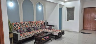 Hall Image of 1800 Sq.ft 3 BHK Apartment / Flat for rent in Habitat Eden Height, Hoodi Bengaluru for Rs. 75000