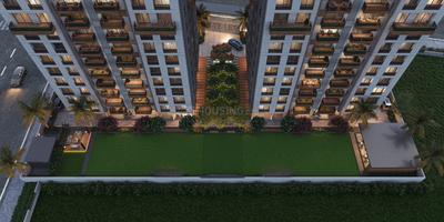 Balcony Image of 1811 Sq.ft 3 BHK Apartment / Flat for sale in Pal Surat for Rs. 8300000