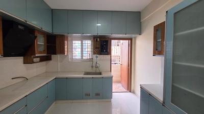 Kitchen Image of 1500 Sq.ft 3 BHK Apartment / Flat for rent in Jayani Paradise, Mahadevapura Bengaluru for Rs. 65000