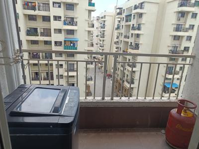Balcony Image of 913 Sq.ft 2 BHK Apartment / Flat for sale in Icon Imperio, Wagholi Pune for Rs. 5850000