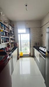 Kitchen Image of 700 Sq.ft 1 BHK Apartment / Flat for sale in Thakurli Thane for Rs. 5200000