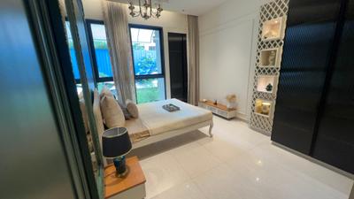 Bedroom Image of 2500 Sq.ft 4 BHK Apartment / Flat for sale in Amberwood, Rahatani Pune for Rs. 22000000