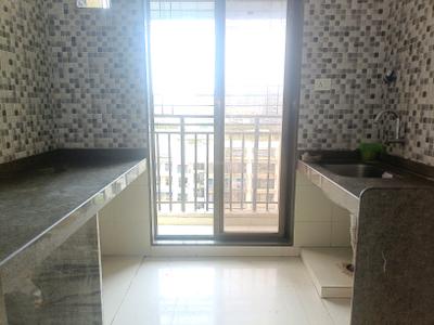 Kitchen Image of 700 Sq.ft 1 BHK Apartment / Flat for rent in Arihant Anaika, Taloja Navi Mumbai for Rs. 8000