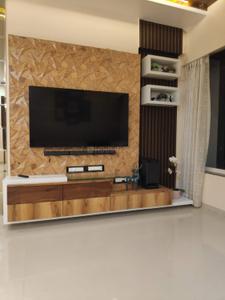 Hall Image of 800 Sq.ft 2 BHK Apartment / Flat for sale in Kandivali West Mumbai for Rs. 24900000