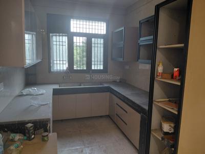 Kitchen Image of 1824 Sq.ft 3 BHK Apartment / Flat for sale in Sliver Themes, Silver City Extension Zirakpur for Rs. 8500000