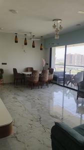 Image of 2700 Sq.ft 3 BHK Apartment / Flat for rent in The Gate, Raysan, Gandhinagar for Rs. 55000