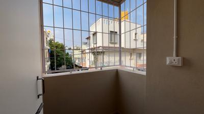 Balcony Image of 250 Sq.ft 1 RK Independent House for rent in Hennur Bengaluru for Rs. 16000