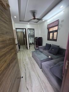 Bedroom Image of 600 Sq.ft 1 RK Builder Floor for rent in Ramesh Nagar New Delhi for Rs. 17000