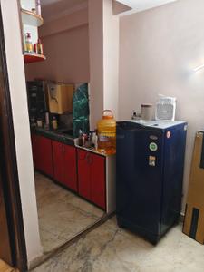 Kitchen Image of 550 Sq.ft 2 BHK Builder Floor for rent in Mayur Vihar Phase 1 New Delhi for Rs. 20500