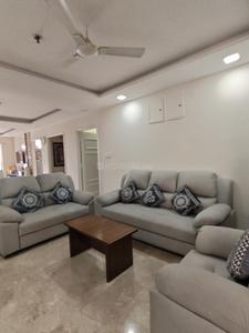 Hall Image of 1900 Sq.ft 3 BHK Apartment / Flat for rent in Aditya Empress Towers, Shaikpet Hyderabad for Rs. 60000