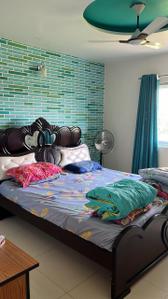 Bedroom Image of 1761 Sq.ft 3 BHK Apartment / Flat for rent in Prestige Courtyards, Sholinganallur Chennai for Rs. 45000