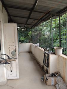 Balcony Image of 950 Sq.ft 1 BHK Apartment / Flat for rent in Nikash Lawns, Pashan Pune for Rs. 30000