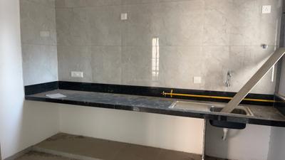Kitchen Image of 1450 Sq.ft 3 BHK Apartment / Flat for rent in Sankalp Gwala, Shilaj Ahmedabad for Rs. 24500