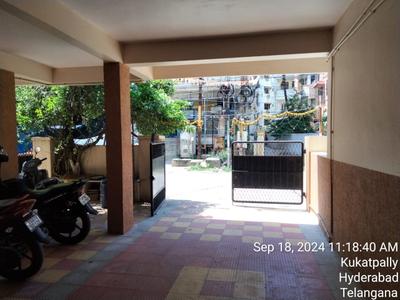 Image of 950 Sq.ft 2.5 BHK Apartment / Flat for sale in Anusha Apartments, Kukatpally, Hyderabad for Rs. 6800000