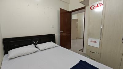 Bedroom Image of 950 Sq.ft 2 BHK Builder Floor for rent in Choodasandra Bengaluru for Rs. 26000