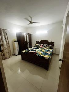 Bedroom Image of 1586 Sq.ft 3 BHK Apartment / Flat for rent in Praneeth Elite, Kollur Hyderabad for Rs. 38000