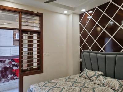 Bedroom Image of 800 Sq.ft 3 BHK Apartment / Flat for sale in Hans Builders Floor, Razapur Khurd New Delhi for Rs. 4650000
