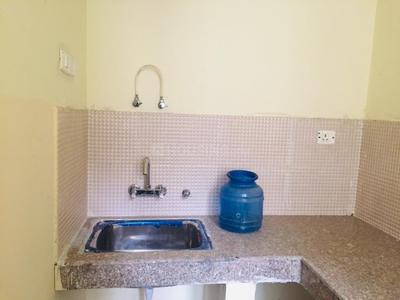 Kitchen Image of 550 Sq.ft 1 BHK Apartment / Flat for rent in Supertech Eco Village, Noida Extension Greater Noida for Rs. 12000