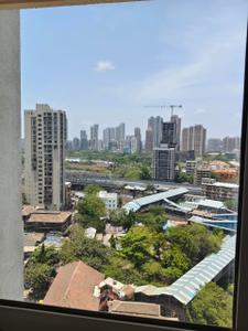 Balcony Image of 1000 Sq.ft 2 BHK Apartment / Flat for rent in The Baya Central, Lower Parel Mumbai for Rs. 110000