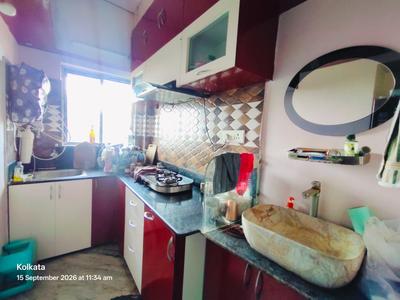 Kitchen Image of 1068 Sq.ft 3 BHK Apartment / Flat for sale in Pancha Sayar Kolkata for Rs. 7200000