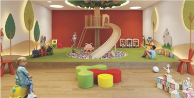 Hall Image of 786 Sq.ft 2 BHK Apartment / Flat for sale in Shiv Swarnim Stellar, Palanpur Surat for Rs. 6000000