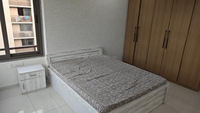 Bedroom Image of 2335 Sq.ft 3 BHK Apartment / Flat for rent in Shivalik Green View, Shantigram Ahmedabad for Rs. 58000