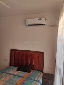 Bedroom Image of 1787 Sq.ft 3 BHK Apartment / Flat for rent in Sanklecha The Metrozone, Indira Nagar Nashik for Rs. 45000