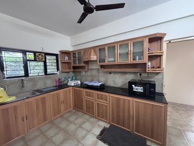 Kitchen Image of 1500 Sq.ft 3 BHK Apartment / Flat for sale in Kadavanthra Kochi for Rs. 8000000