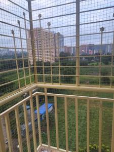 Balcony Image of 569 Sq.ft 1 BHK Apartment / Flat for rent in Legacy Aqua Mist, Ravet Pune for Rs. 19000