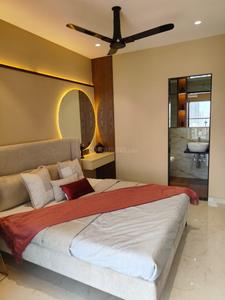 Bedroom Image of 1200 Sq.ft 3 BHK Apartment / Flat for sale in Om Shanti Dharti Heights, Parel Mumbai for Rs. 42100000