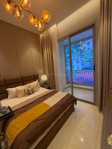 Bedroom Image of 1121 Sq.ft 2 BHK Apartment / Flat for sale in L And T Crestoria Estate T5, Panvel Navi Mumbai for Rs. 13000000