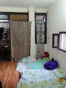 Bedroom Image of 200 Sq.ft 1 RK Studio for rent in Munirka New Delhi for Rs. 8500