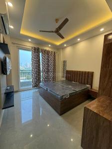 Hall Image of 1000 Sq.ft 1 RK Independent House for rent in Sector 57 Gurgaon for Rs. 26000