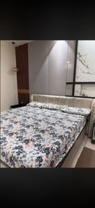 Bedroom Image of 1300 Sq.ft 3 BHK Builder Floor for rent in Lajpat Nagar New Delhi for Rs. 65000