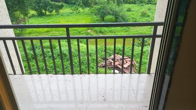 Balcony Image of 565 Sq.ft 1 BHK Apartment / Flat for sale in Laabh Pehla Ghar Divekar Complex, Bhiwandi Thane for Rs. 2050000