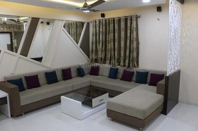 Hall Image of 2025 Sq.ft 3 BHK Apartment / Flat for sale in Thaltej Ahmedabad for Rs. 11500000