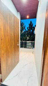 Balcony Image of 650 Sq.ft 1 BHK Builder Floor for rent in Vijay Nagar Indore for Rs. 19500