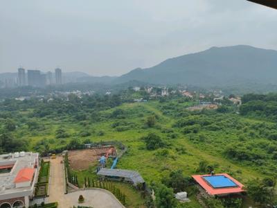 Living Room Image of 666 Sq.ft 2 BHK Apartment / Flat for sale in Vihang Hills, Thane West Thane for Rs. 9500000