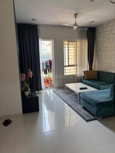 Hall Image of 1000 Sq.ft 2 BHK Apartment / Flat for sale in Nyati Elan, Wagholi Pune for Rs. 8200000