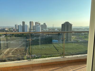 Balcony Image of 1300 Sq.ft 2.5 BHK Apartment / Flat for sale in Shree Vardhman Victoria, Sector 70 Gurgaon for Rs. 17500000