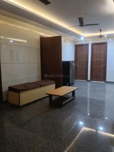Hall Image of 900 Sq.ft 2 BHK Builder Floor for rent in Mukherjee Nagar New Delhi for Rs. 24000