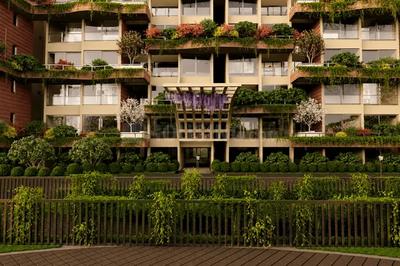 Building Image of 2042 Sq.ft 3 BHK Apartment / Flat for sale in Chikkajala Bengaluru for Rs. 19900000