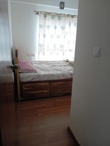 Bedroom Image of 1300 Sq.ft 2.5 BHK Apartment / Flat for rent in SKAV Aastha, Mahalakshmi Layout Bengaluru for Rs. 55000