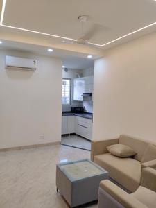 Living Room Image of 1000 Sq.ft 1 BHK Apartment / Flat for rent in Sector 46 Gurgaon for Rs. 36000