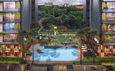 Image of 2270 Sq.ft 3 BHK Apartment / Flat for sale in Ameya Sapphire Residences, Patel Nagar, Gurgaon for Rs. 39000000