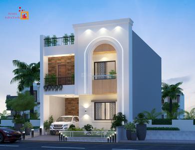 Image of 2200 Sq.ft 3 BHK Independent House for sale in Geetanjali Avenue, Telibandha, Raipur for Rs. 12100000