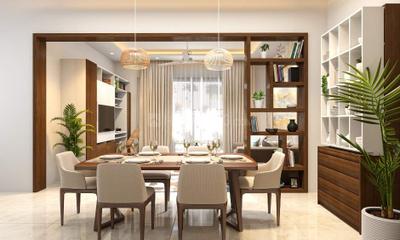 Hall Image of 715 Sq.ft 2 BHK Apartment / Flat for sale in Prestige Garden Trails, Mira Road East Mira Bhayandar for Rs. 14700000