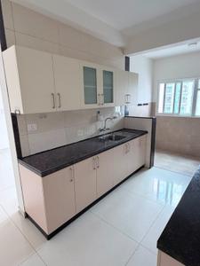 Kitchen Image of 1655 Sq.ft 3 BHK Apartment / Flat for sale in L And T Raintree Boulevard, Sahakara Nagar Bengaluru for Rs. 35000000