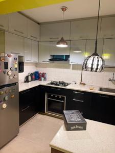 Kitchen Image of 1400 Sq.ft 3 BHK Apartment / Flat for sale in Vaishali Ghaziabad for Rs. 13500000