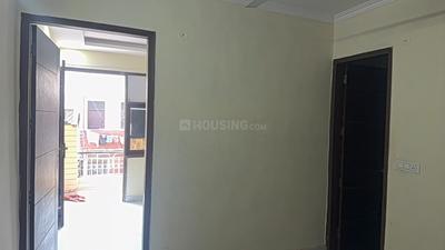 Living Room Image of 650 Sq.ft 1 BHK Independent House for rent in Patel Nagar New Delhi for Rs. 18500